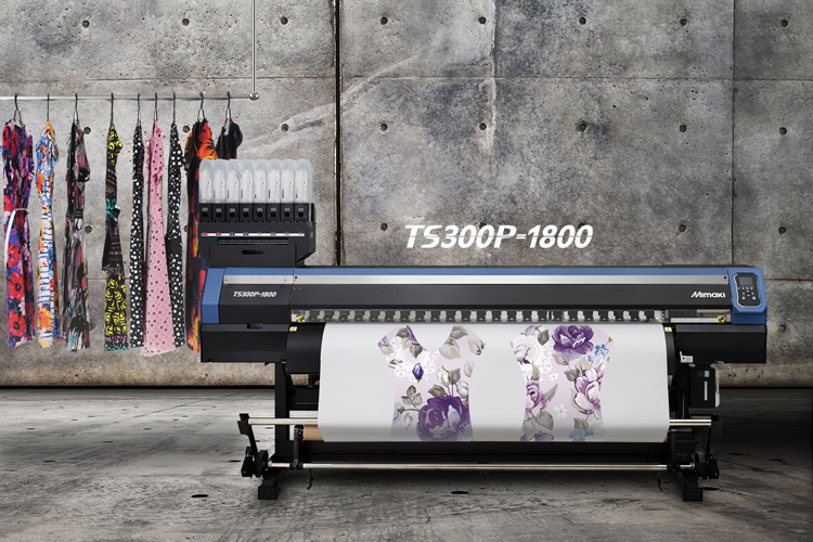 Mimaki anuncia la presentación de una serie de alianzas en el diseño digital impreso en la edición de 2019 de Heimtextil