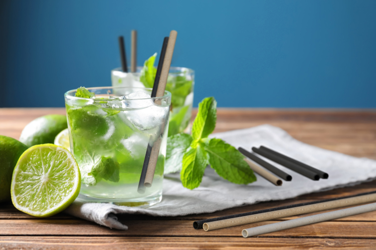 Stora Enso and startup Sulapac have joined forces to develop renewable and biodegradable straws