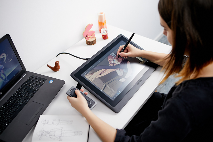 Wacom lanza una nueva Cintiq para estudiantes, entusiastas y profesionales en ciernes