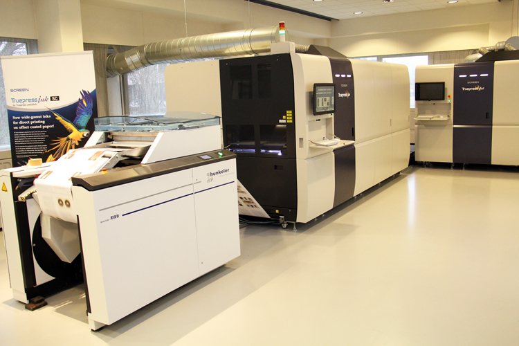 Screen launches new Truepress JET520HD+ at Hunkeler Innovationdays 2019