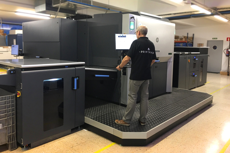 Printhaus amplía su catálogo de servicios con la instalación de la prensa digital HP Indigo 12000