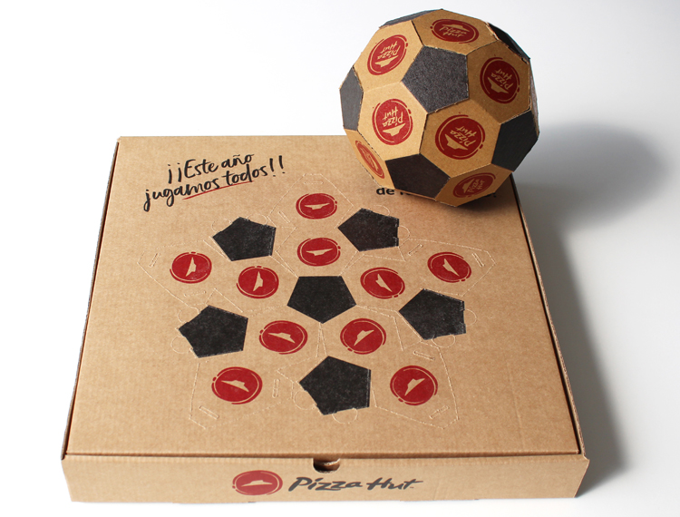 DS Smith da una segunda vida a los envases de Pizza Hut
