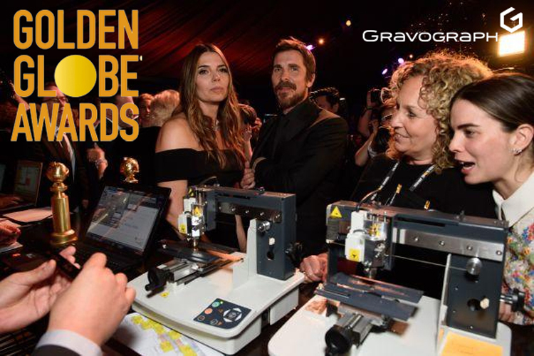 Gravograph estuvo presente en los Globos de Oro 2019