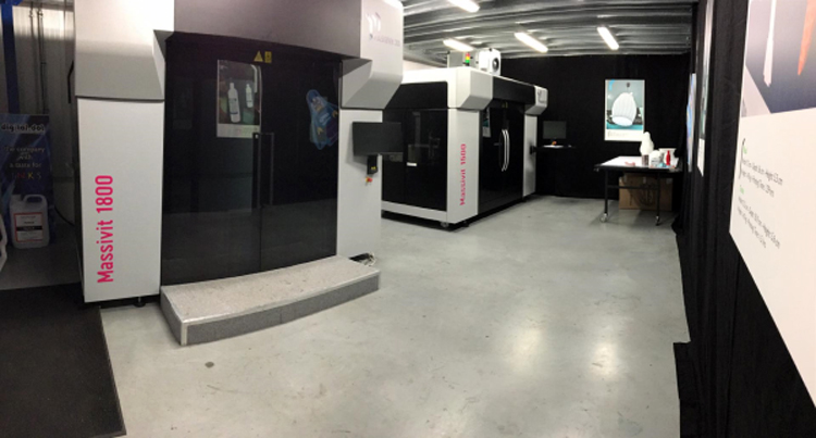 Massivit 3D abre un centro de demostración en Europa