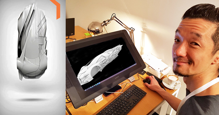 Un coche homenaje a David Bowie, el primer automóvil conceptual impreso en 3D en tamaño real, se exhibirá en el Festival Automobile International