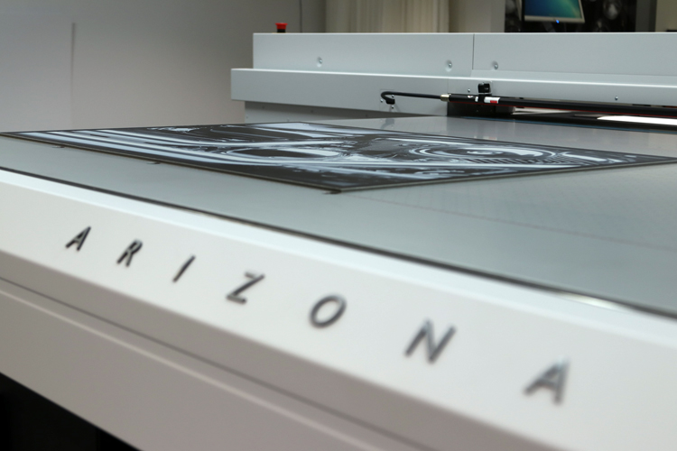 Canon presenta la nueva gama de impresoras planas Océ Arizona 1300 dirigida a clientes que desean potenciar su productividad