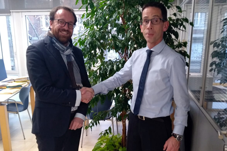 Codimag nombra como representante a Lapeyra y Taltavull para promocionar la tecnología de impresión de etiquetas Aniflo en España y Portugal