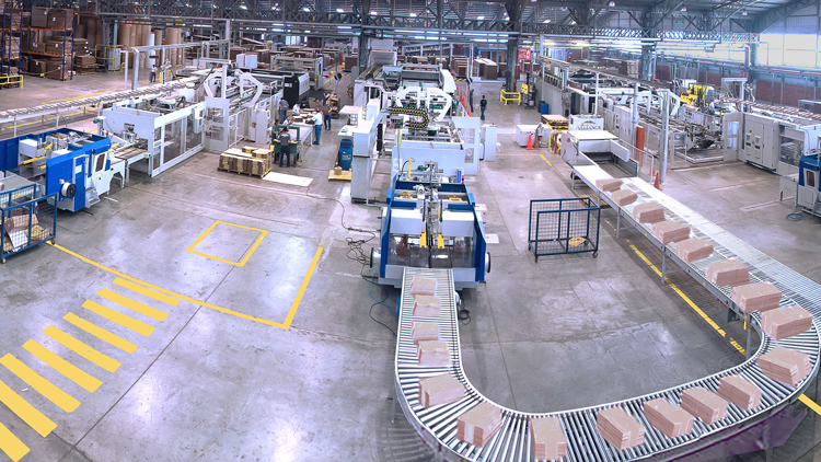 Papelera Nacional encarga una nueva FFG 1228 NT a Bobst convirtiéndose en el cuarto equipo de Bobst en la empresa