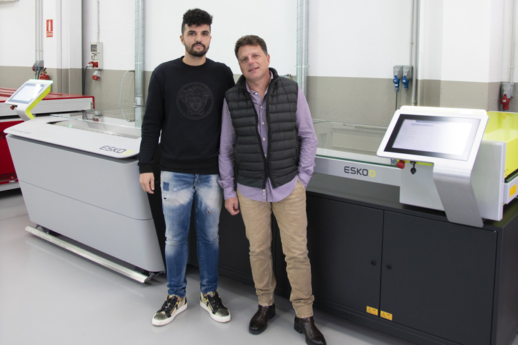 Prepress success for AG Parera with ESKO CDI Plate Production Investmen