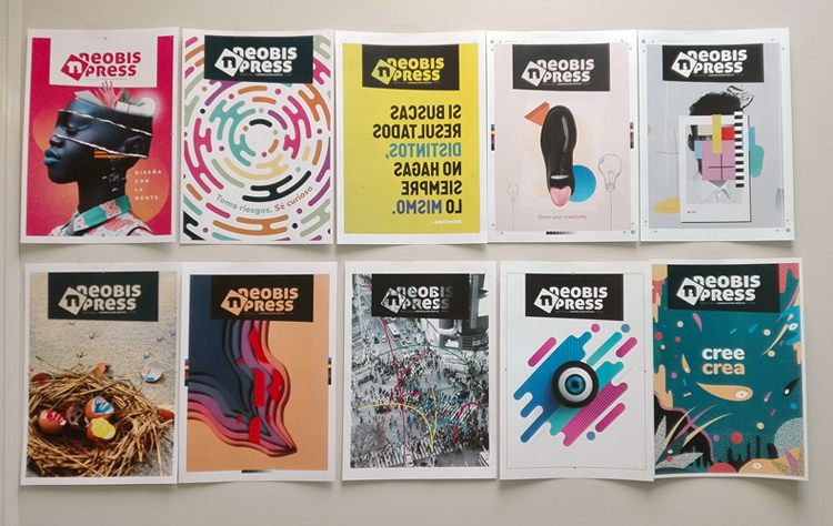 Finalistas de la III Edición del concurso neobispress
