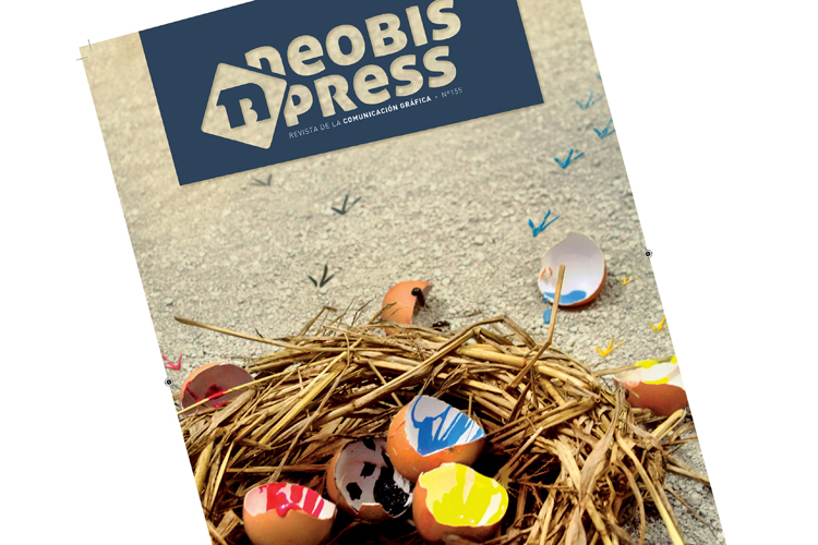 Ganador de la III edición del concurso neobispress “Diseña la portada de la Comunicación Gráfica”