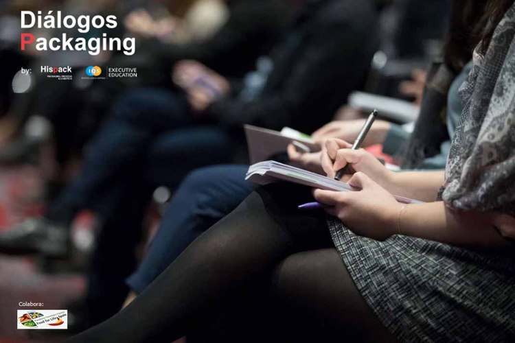 Hispack e IQS Executive Education retoman el ciclo “Diálogos de Packaging” junto con la Plataforma Tecnológica Food for Life-Spain (PTF4LS)