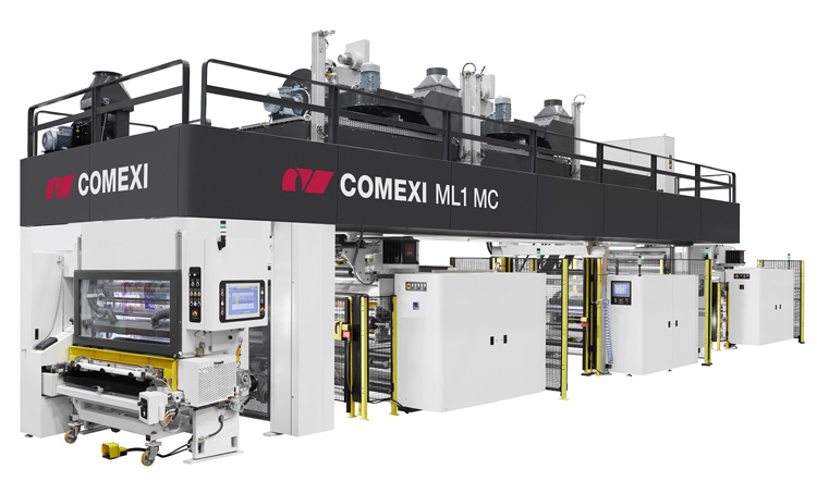 Comexi presentará su tecnología de vanguardia en laminación y corte en ICE Europa 2019