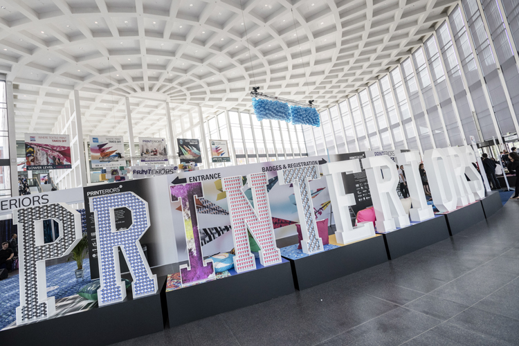 Printeriors destacará las aplicaciones de decoración de interiores y exteriores en Fespa Global Print Expo 2019