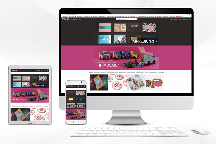 Truyol Digital renueva su página web