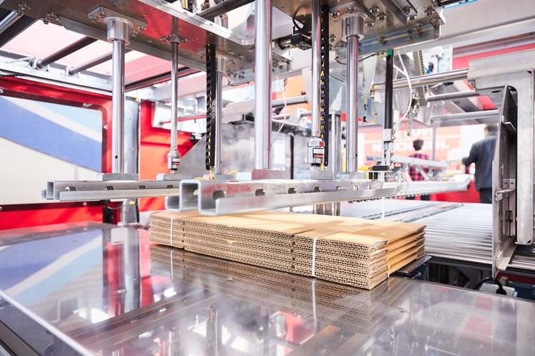 International exhibitors present innovative technologies and products for the corrugated and folding carton industry