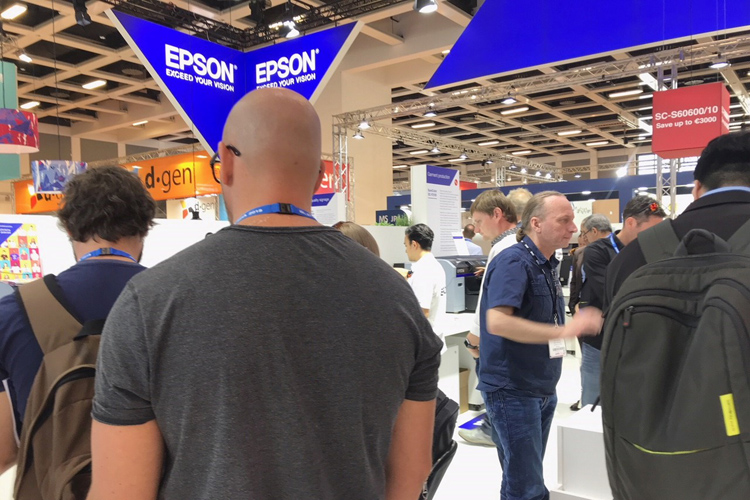 Epson presenta sus nuevas soluciones para potenciar la creatividad en FESPA 2019