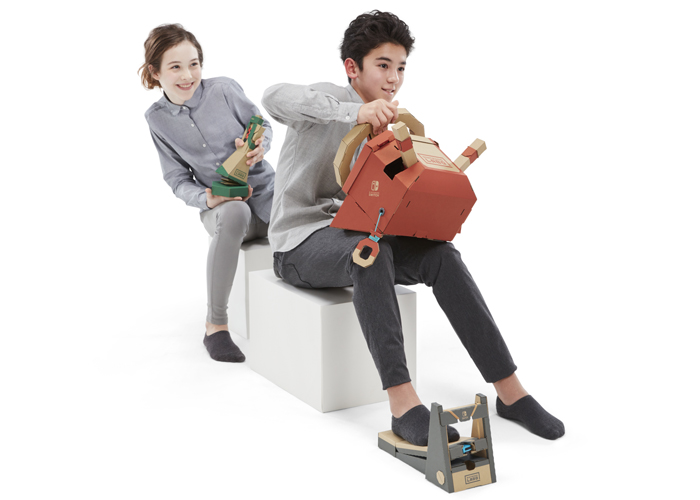 Nintendo recibe el Premio Innovador, por la plataforma Nintendo Labo
