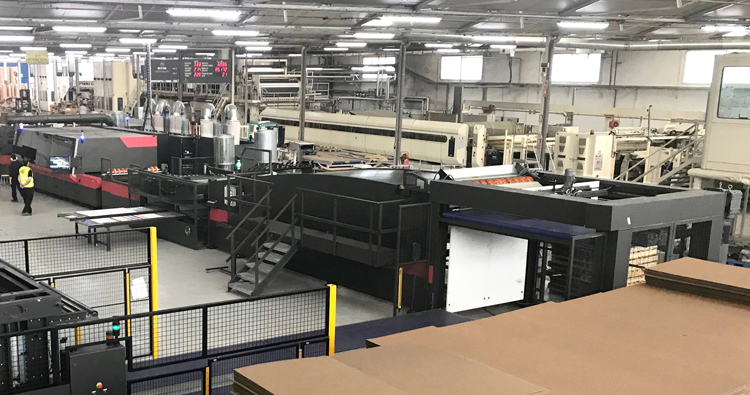 Hinojosa acelera su estrategia digital con la adquisición dedos nuevas impresoras para packaging de EFI