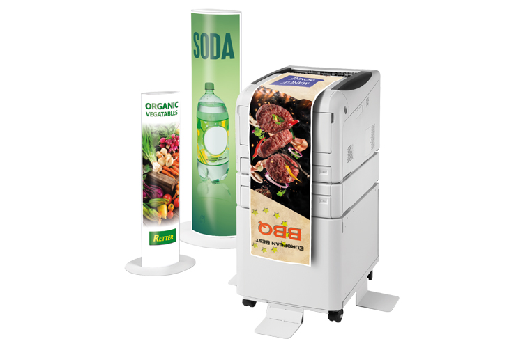OKI apuesta por soluciones inteligentes para el minorista en el Iberia Retail Show