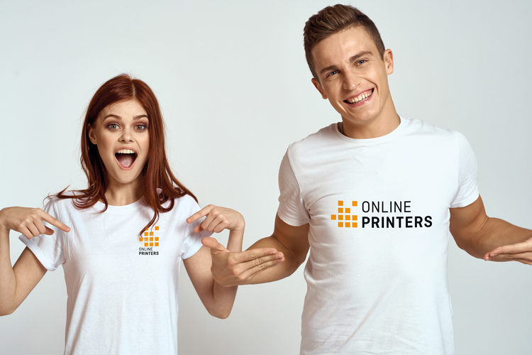 Publicidad a flor de piel en camisetas, sudaderas y similares en Onlineprinters