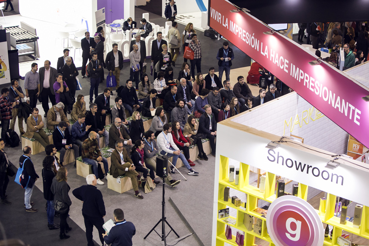 Graphispag 2019 incluye cinco espacios vivenciales en torno a la impresión y la comunicación visual