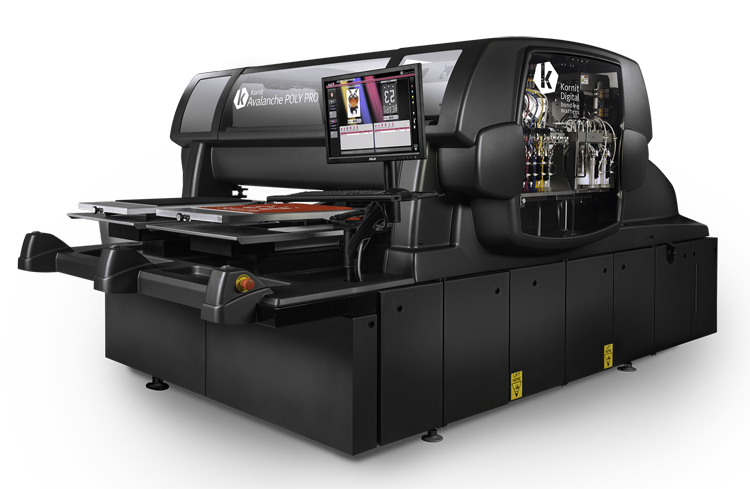Kornit Digital Reinvents Industrial Polyester Printing with Breakthrough Innovation and Technology