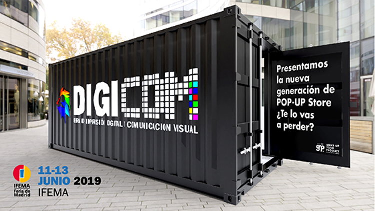 DIGICOM EXPO 2019 supera todas las expectativas de participación con más de 9.000 m2 contratados
