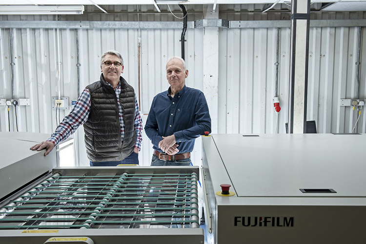 El programa Platesense de Fujifilm logra ahorro en costes y mejoras de la calidad para el primer cliente del Reino Unido