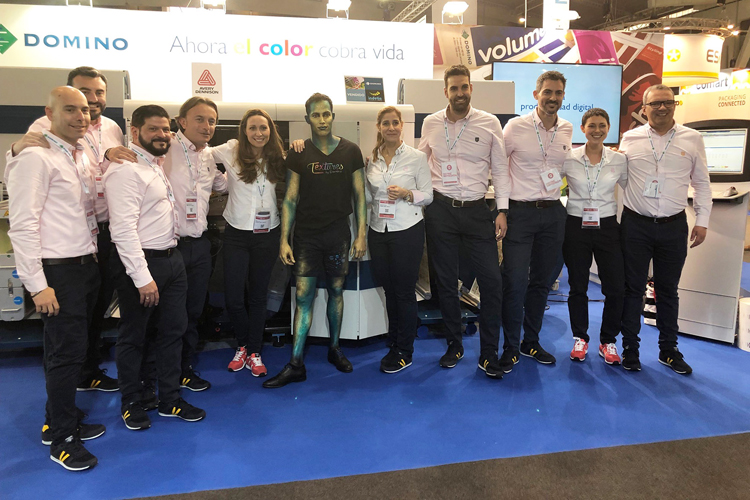 Dominio demuestra su liderazgo en el sector de la impresión digital en Graphispag 2019