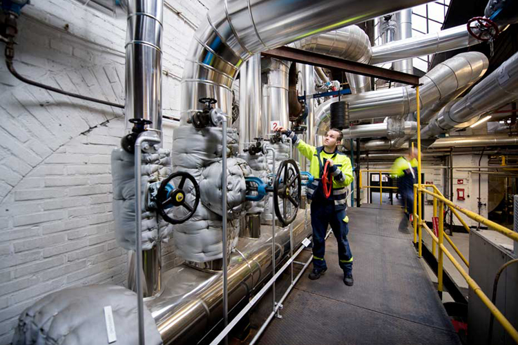 Smurfit Kappa reduce las emisiones de CO2 creando un innovador sistema de vapor