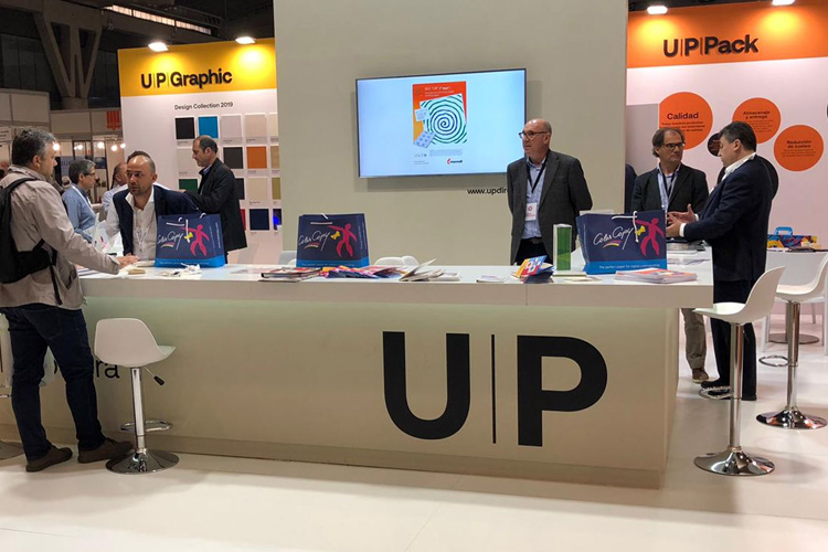 Unión Papelera ha presentado su nueva identidad corporativa