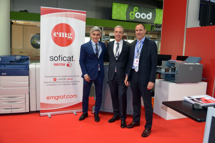 Soficat Xerox y EMG: nuevos partners para dar soluciones completas a la impresión digital