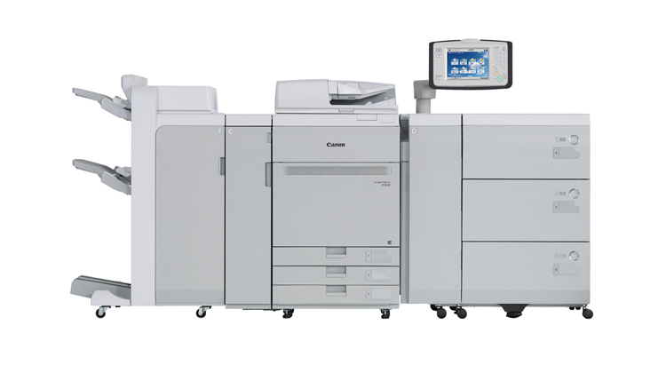 La nueva serie Canon imagePRESS C910 para entornos de entrada en producción de artes gráficas e impresión interna