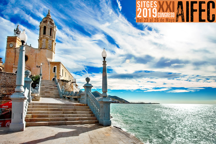El XXI Congreso AIFEC se celebra del 23 al 26 de mayo en Sitges