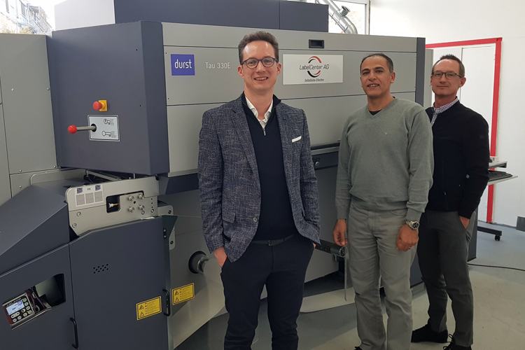 Label Center opts for Durst Tau 330 E to deliver start-up success