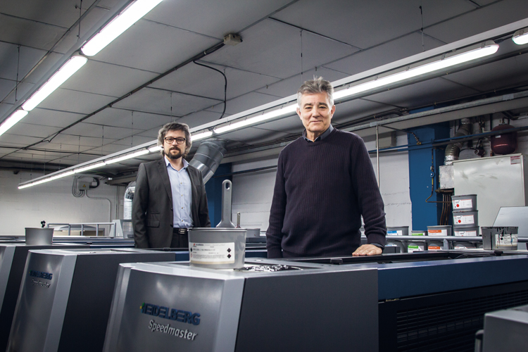 Gràfiques Manlleu adquiere una Heidelberg XL 106