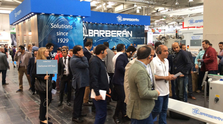 Barberán introduce la última tecnología e innovaciones en acabados y texturas en LIGNA 2019