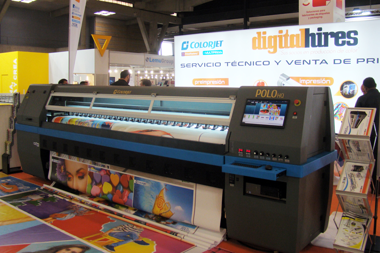 Digital Hires con Print Factory y Multipress en Fespa 2019