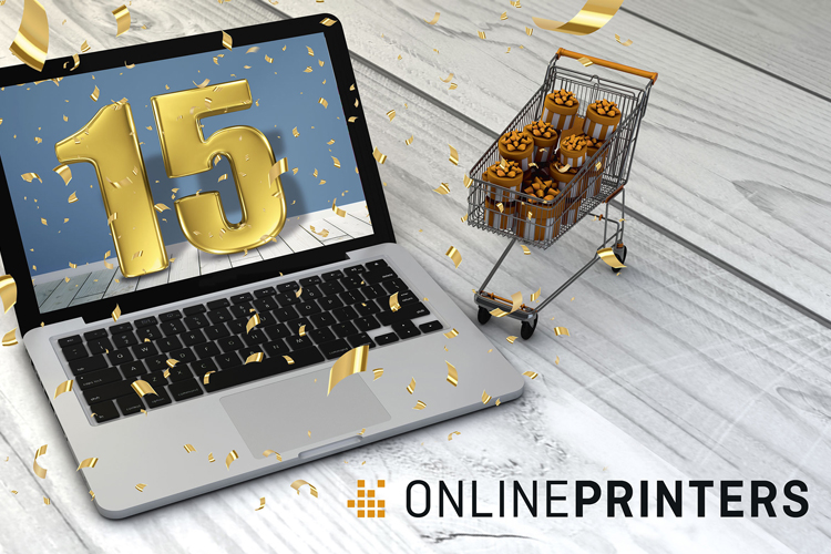 Récord en el año del aniversario de onlineprinters, 3.200 millones de impresos producidos