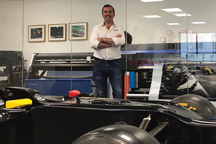 El equipo Renault de F1® elije TrueVIS VG2