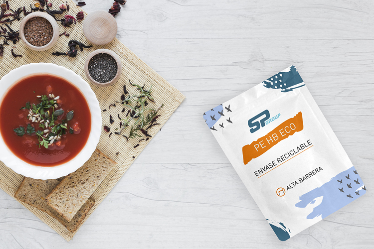 SP Group lanza un nuevo material reciclable para gran consumo