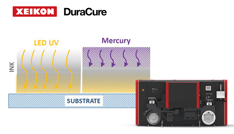 Xeikon introduces Panther Duracure – A unique curing technology
