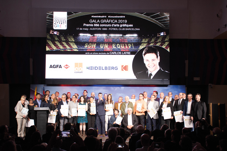 Los Premios Gremi llenan el Auditorio 1899 del FC Barcelona