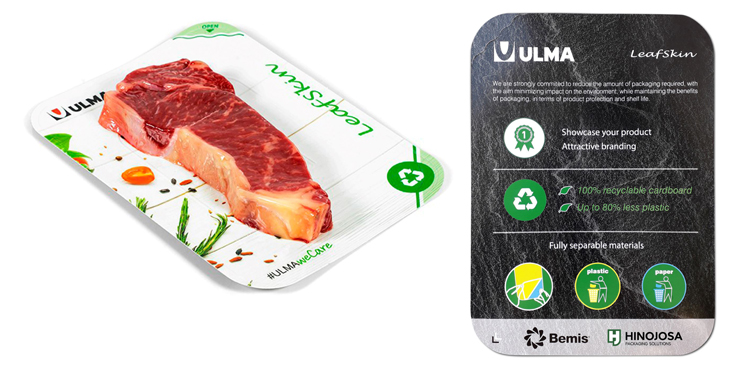 Hinojosa, ULMA y Bemis colaboran en una nueva solución de envasado sostenible para productos frescos