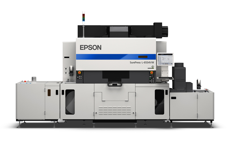 La nueva SurePress de Epson alcanza velocidades de impresión de hasta 50 metros por minuto