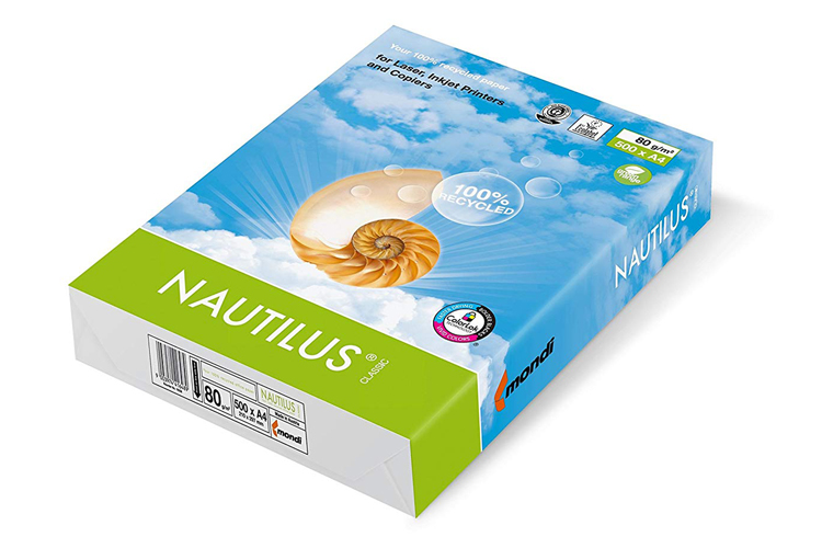 Antalis anuncia un acuerdo de distribución de la gama de papel gráfico NAUTILUS® de Mondi