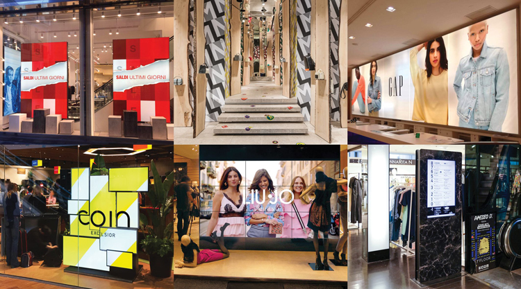 Moving into Digital Signage, el ejemplo virtuoso del Grupo Masserdotti