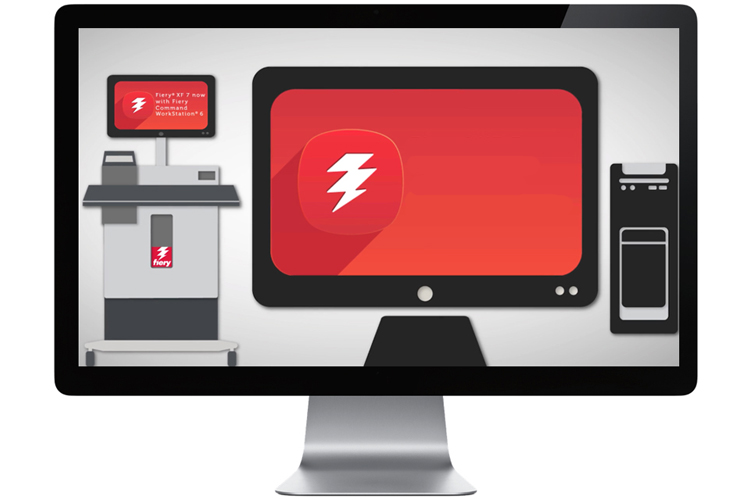 EFI ofrece, con la última versión de Fiery, una velocidad de procesamiento dos veces mayor e innovación del color para impresoras de formato superancho