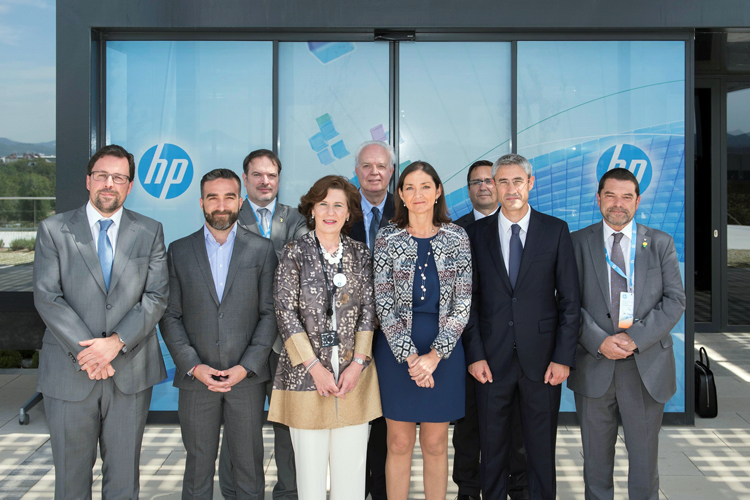 HP confía en España para lanzar el centro de excelencia de impresión 3D más importante del mundo